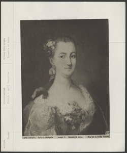 Venezia- Pinacoteca Querini Stampalia- Alessandro Longhi- Ritratto di Caterina Contarini