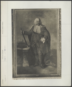 Venezia- Palazzo Widman Foscari- Alessandro Longhi- Ritratto dell'ammiraglio Alvise Foscari