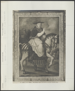 Venezia- Palazzo Widman Foscari- Alessandro Longhi- Ritratto di papa Clemente XIII