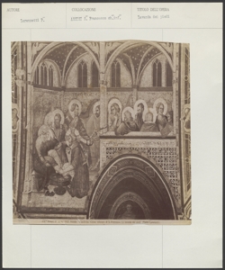 Assisi- Basilica inferiore di S. Francesco- Pietro Lorenzetti- Lavanda dei piedi