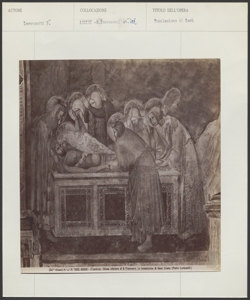 Assisi- Basilica inferiore di S. Francesco- Pietro Lorenzetti- Deposizione di Cristo nel sepolcro