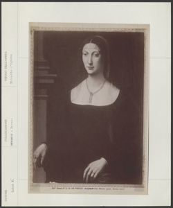 Firenze- Palazzo Pitti- Jacopino Del Conte- Ritratto di gentildonna