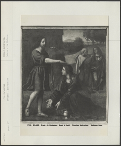 Milano- Pinacoteca Ambrosiana- Bernardino Luini- Apparizione di Cristo e Santa Maria Maddalena