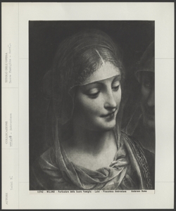 Milano- Pinacoteca Ambrosiana- Bernardino Luini- Sacra Famiglia con Sant'Anna e San Giovannino, particolare