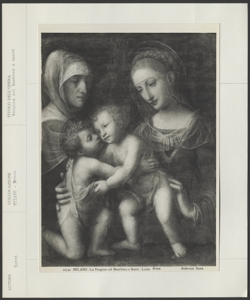 Roma- Galleria Colonna- Bernardino Luini- Madonna con Bambino san Giovannino e sant'Elisabetta