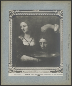 Parigi- Museo del Louvre- Bernardino Luini- Salomé riceve la testa di San Giovanni Battista