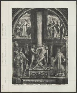 Milano, Chiesa di S. Maurizio al Monastero Maggiore - Cappella Besozzi, Bernardino Luini, Cristo alla colonna