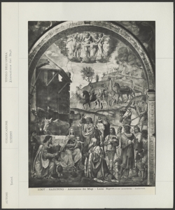 Saranno- Santuario della Madonna dei Miracoli- Bernardino Luini- Adorazione dei Re Magi