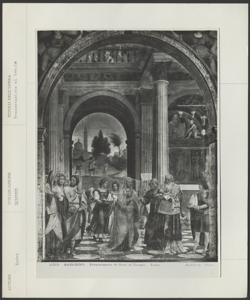 Saronno- Santuario della Madonna dei Miracoli- Bernardino Luini- Presentazione di Gesù al tempio