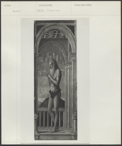 Venezia- chiesa di San Giovanni Crisostomo- Bottega di Girolamo da Santacroce- Sant'Onofrio