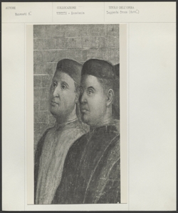 Giovanni Mansueti- Miracolo della reliquia della croce in Campo S. Lio- particolare. Venezia- Gallerie dell'Accademia