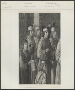 Giovanni Mansueti- Miracolo della reliquia della croce in Campo S. Lio- particolare. Venezia- Gallerie dell'Accademia