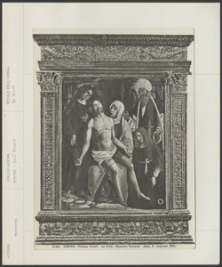 Urbino- Galleria Nazionale delle Marche- Giovanni Mansueti- Compianto sul Cristo morto