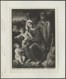 Milano- Pinacoteca di Brera- Cesare Magni- Sacra Famiglia con San Giovannino