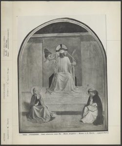 Firenze, Museo nazionale di San Marco, Guido di Pietro (Angelico Beato), Cristo deriso, la Vergine e San Domenico