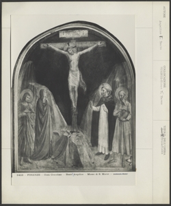 Firenze, S. Marco, Beato Angelico, Gesù crocefisso