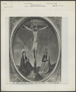 Firenze, Museo di S. Marco, Beato Angelico, Gesù Crocifisso
