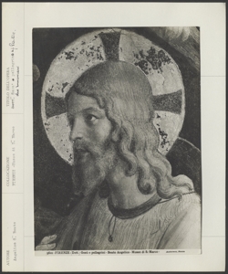 Firenze, Museo di S. Marco - Guido di Pietro (Beato Angelico), Gesù e domenicani