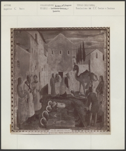 Firenze, Museo di S. Marco, Guido di Pietro (Beato Angelico), Sepoltura dei SS. Cosma e Damiano