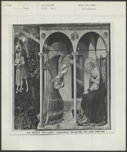 Madrid, Museo del Prado, Guido di Pietro (Beato Angelico), Annunciazione