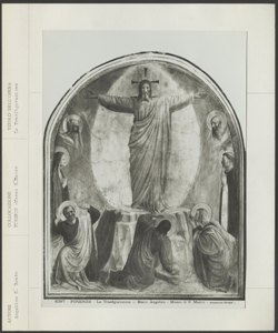 Firenze, Museo di S. Marco, Guido di Pietro (Beato Angelico), Trasfigurazione