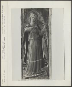 Firenze, Museo di S. Marco, Guido di Pietro (Beato Angelico) e Lorenzo Ghiberti, Particolare del Tabernacolo dei Linaioli