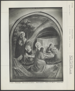 Firenze, Museo di S. Marco - Guido di Pietro (Beato Angelico), Compianto di Cristo
