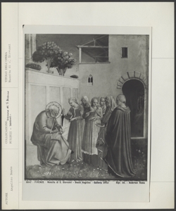 Firenze, Museo di S. Marco - Guido di Pietro (Beato Angelico), Imposizione del nome del Battista