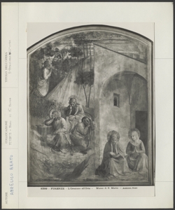 Firenze, Museo di S. Marco - Guido di Pietro (Beato Angelico), Orazione all'orto