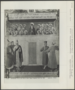 Firenze, Museo di S. Marco - Guido di Pietro (Beato Angelico), Pentecoste