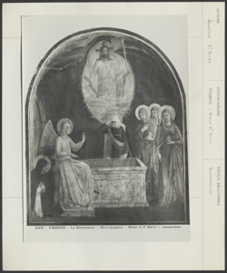 Firenze, Museo di S. Marco - Guido di Pietro (Beato Angelico), La Resurrezione