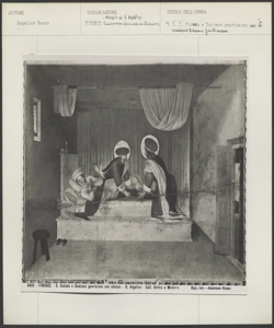 Firenze, Museo di S. Marco - Guido di Pietro (Beato Angelico), Guarigione del diacono Giustiniano