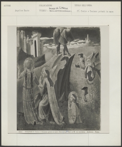 Angelico Beato, S.S. Cosimo e Damiano gettati in mare, Firenze, Galleria Antica e Moderna (Museo di S. Marco)