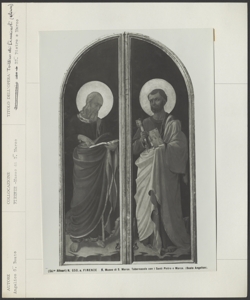 Firenze, Museo di S. Marco, Guido di Pietro (Beato Angelico) e Lorenzo Ghiberti, Particolare del Tabernacolo dei Linaioli