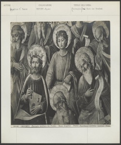 Umbria - Duomo di Orvieto, Guido di Pietro (Angelico Beato) e Signorelli Luca, Dettaglio del Coro dei Profeti