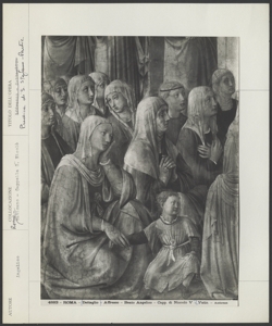 Roma, Vaticano, Cappella S. Nicolò, Palazzo Apostolico, Beato Angelico, particolare della predica di S. Stefano
