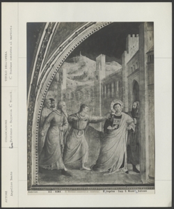 Roma, Vaticano - Cappella S. Nicolò, Palazzo Apostolico, Angelico Beato, S. Stefano condotto al martirio