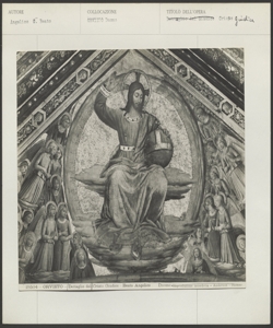 Umbria - Duomo di Orvieto, Guido di Pietro (Angelico Beato) e Signorelli Luca, Dettaglio del Coro dei Profeti