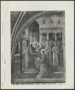 Roma, Vaticano, Cappella S. Nicolò, Palazzo Apostolico, Beato Angelico, S. Stefano consacrato diacono