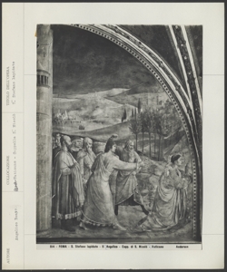 Roma, Vaticano - Cappella S. Nicolò, Angelico, Beato, S. Stefano lapidato