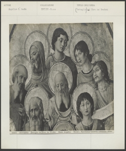 Umbria - Duomo di Orvieto, Guido di Pietro (Angelico Beato) e Signorelli Luca, Dettaglio del Coro dei Profeti
