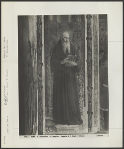 Roma, Vaticano, Cappella Niccolina, Guido di Pietro (Angelico Beato), S. Bonaventura