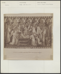 Siena, Pinacoteca Nazionale, Spinello Aretino, Transito della Madonna