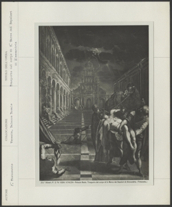 Venezia, Gallerie dell'Accademia, Jacopo Tintoretto, Trasporto del corpo di S. Marco dai Sepolcri di Alessandria