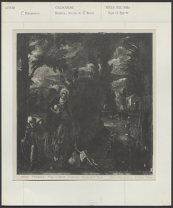 Venezia, Scuola Grande di San Rocco, Jacopo Tintoretto, Fuga in Egitto