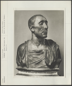 Firenze, Museo Nazionale del Bargello, Donatello, Busto di Niccolò da Uzzano
