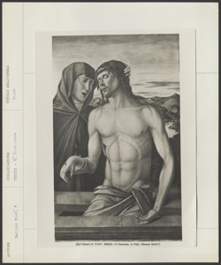 Dresda, R. Pinacoteca, Giovanni Bellini, Pietà