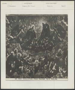 Venezia, Palazzo Ducale, Jacopo Tintoretto, Paradiso (particolare)