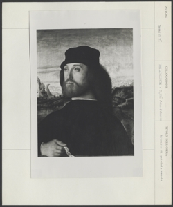 Philadelphia, Collezione John Johnson, Basaiti Marco, Ritratto di patrizio veneto