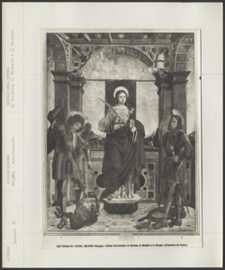 Solagna - Parrocchiale, Francesco da Ponte, il Vecchio, S. Cristina, S. Michele e S. Giorgio